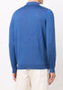 Classic long sleeve polo-shirt
